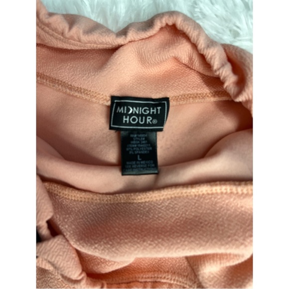 Hot Topic pastel pink lace up skater skirt size large. - Picture 4 of 5